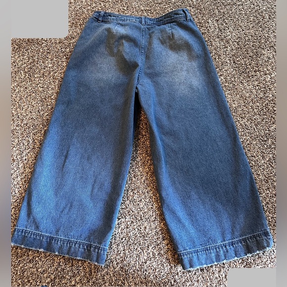 Culottes, extra wide leg - Picture 2 of 4